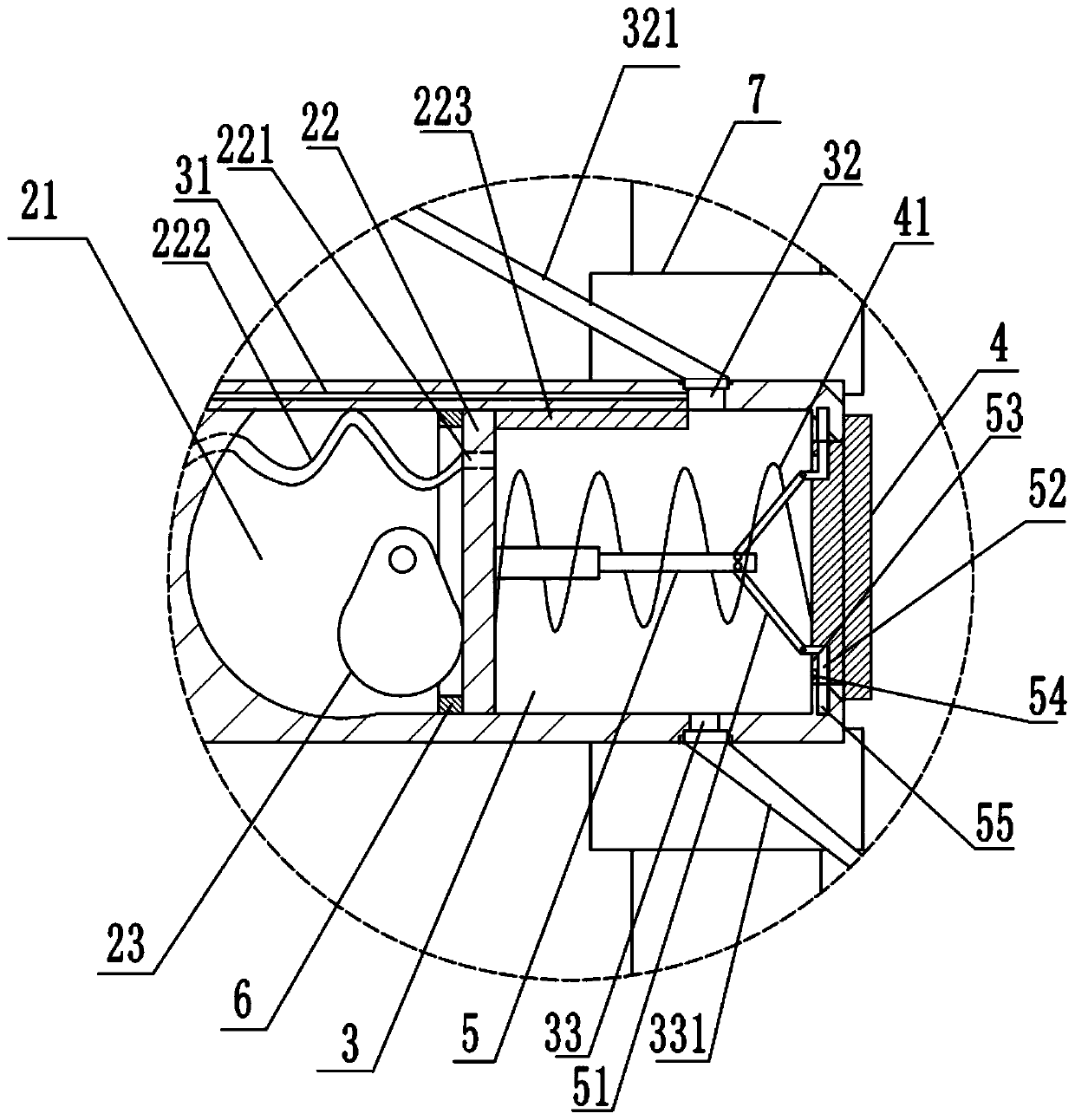 Spray welding wire drawing machine reel with high wear resistance