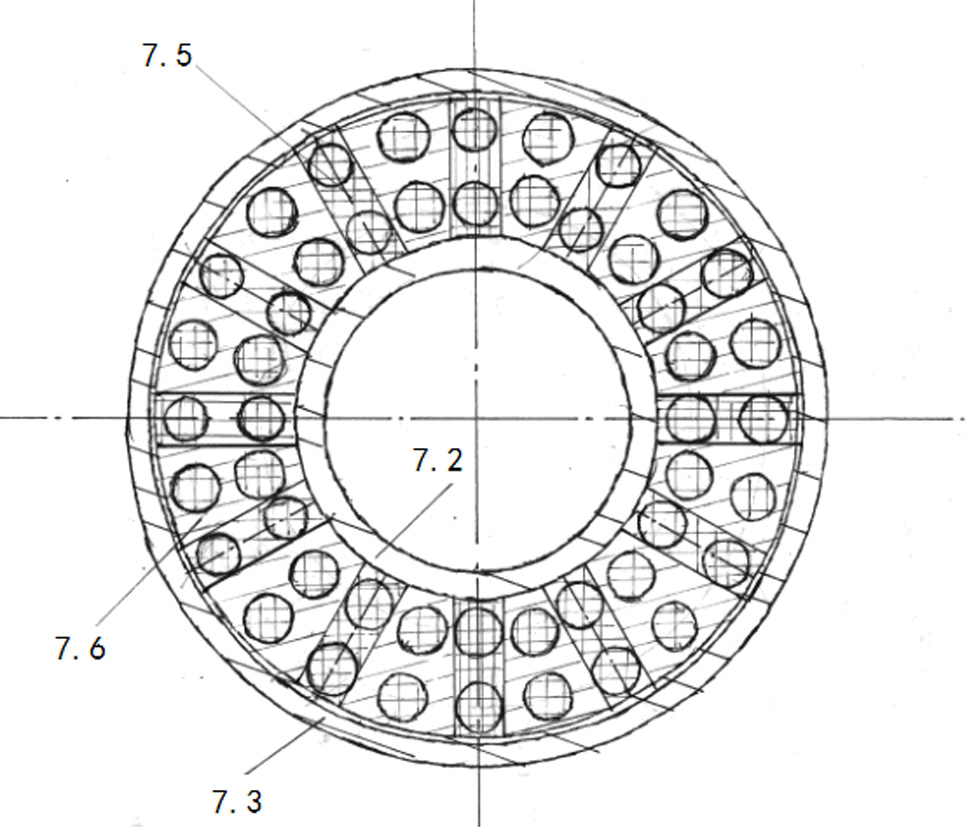 A water removal device for atmospheric and vacuum in petroleum refining