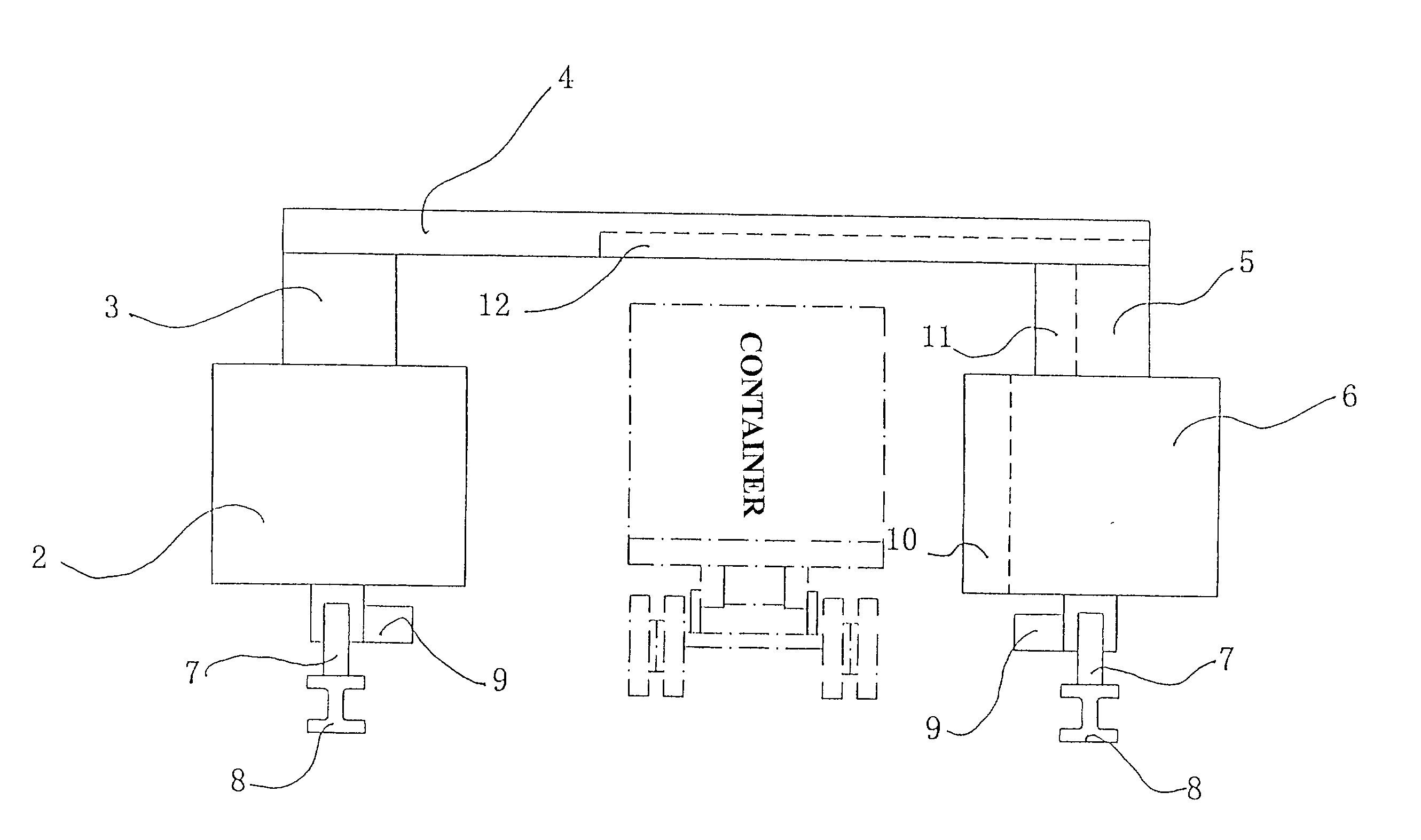 Container inspection apparatus