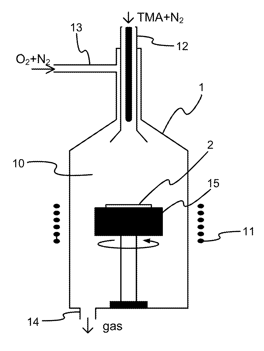 Method of Fabricating Al2O3 Thin Film Layer