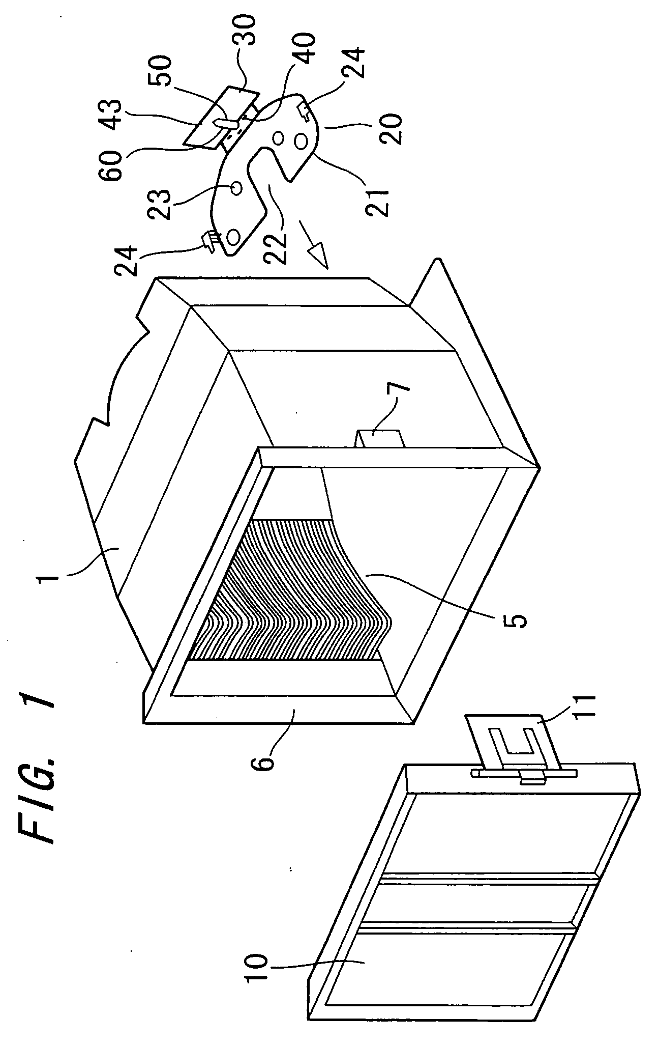 Precision substrate storage container