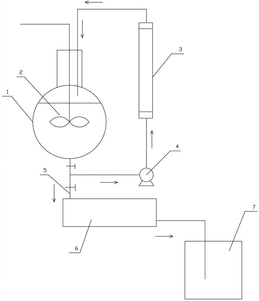 Process system for preparing glycyl glutamine and method thereof