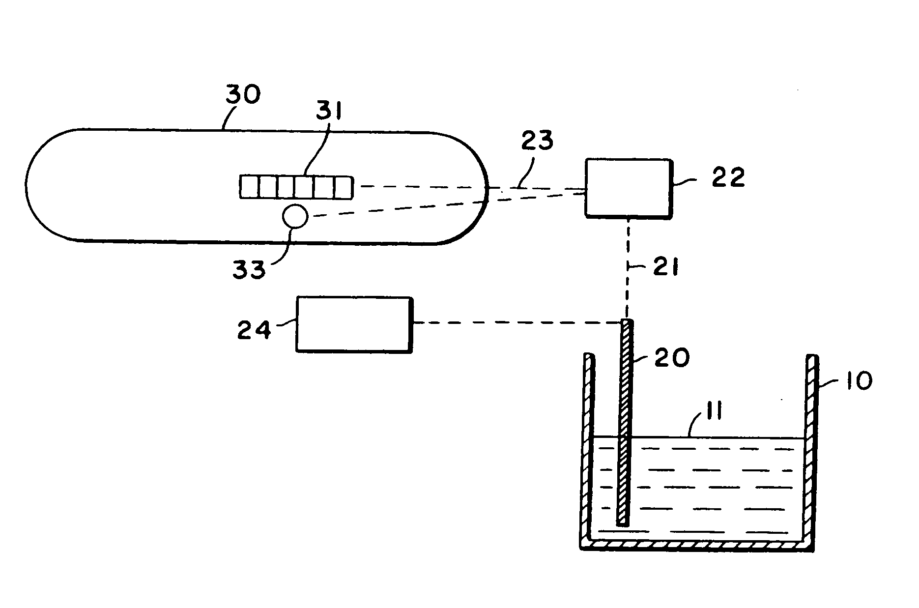 Liquid sensor and ice detector