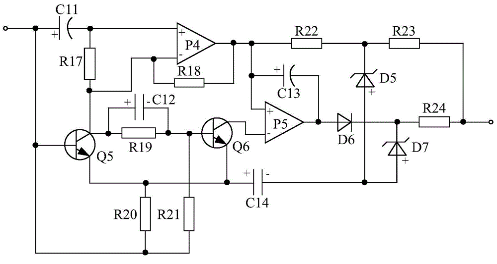 Logic protecting emitter coupled fingerprint identification system based on constant current protection