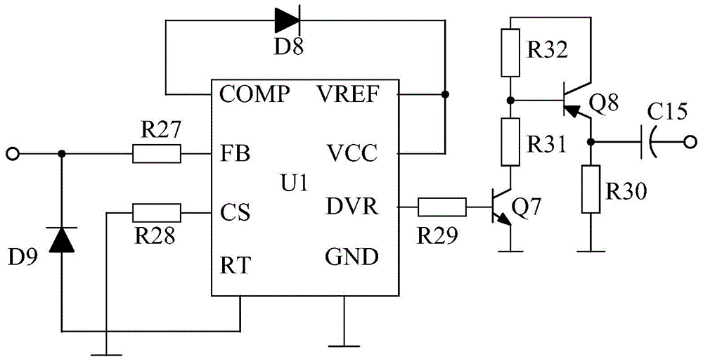 Logic protecting emitter coupled fingerprint identification system based on constant current protection