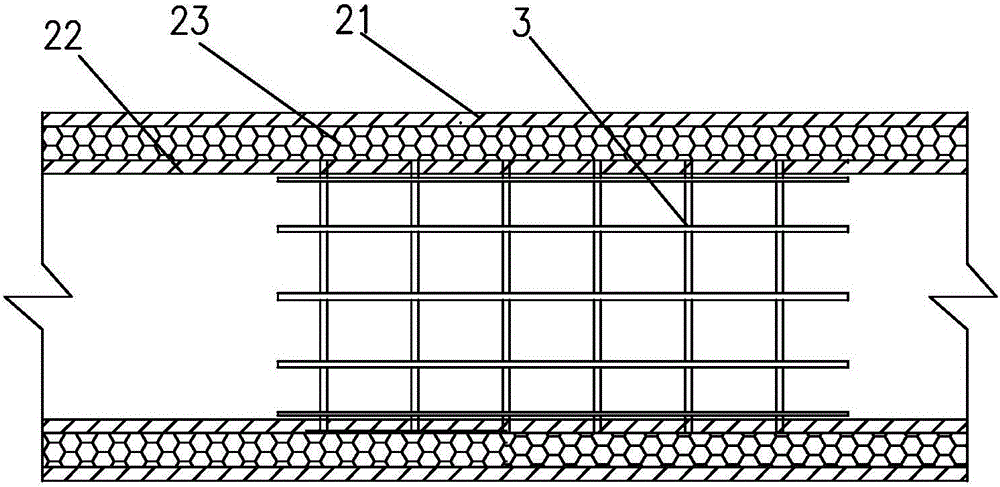 Reinforcement type float cylinder type composite anti-collision device