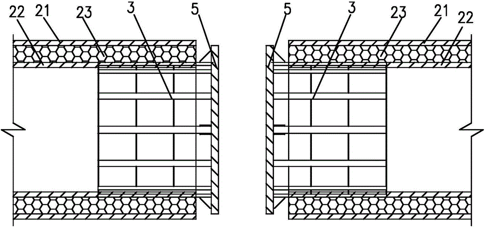 Reinforcement type float cylinder type composite anti-collision device