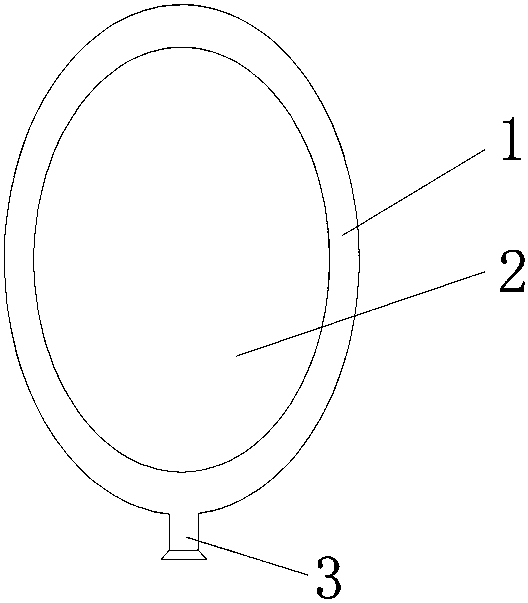 Subcutaneous space builder and using method thereof