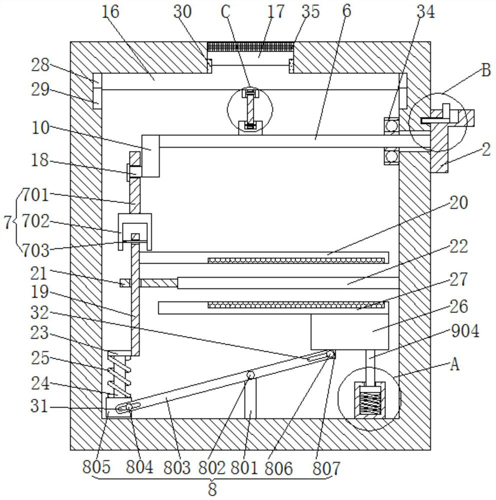 Baking equipment for printing