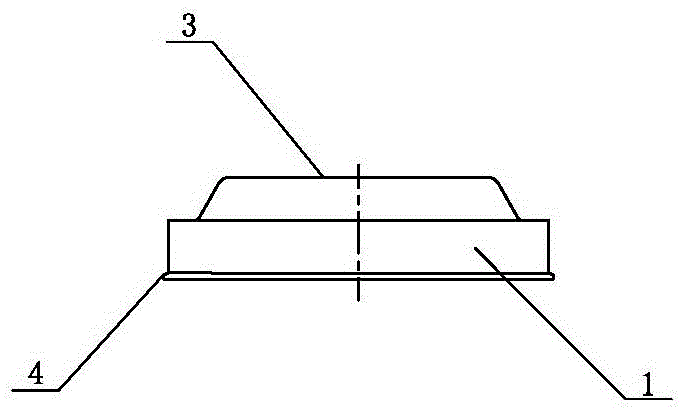 A steel pipe end sealing ring and sealing device