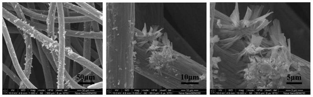 A negative electrode for an all-vanadium redox flow battery, its preparation method, and an all-vanadium redox flow battery