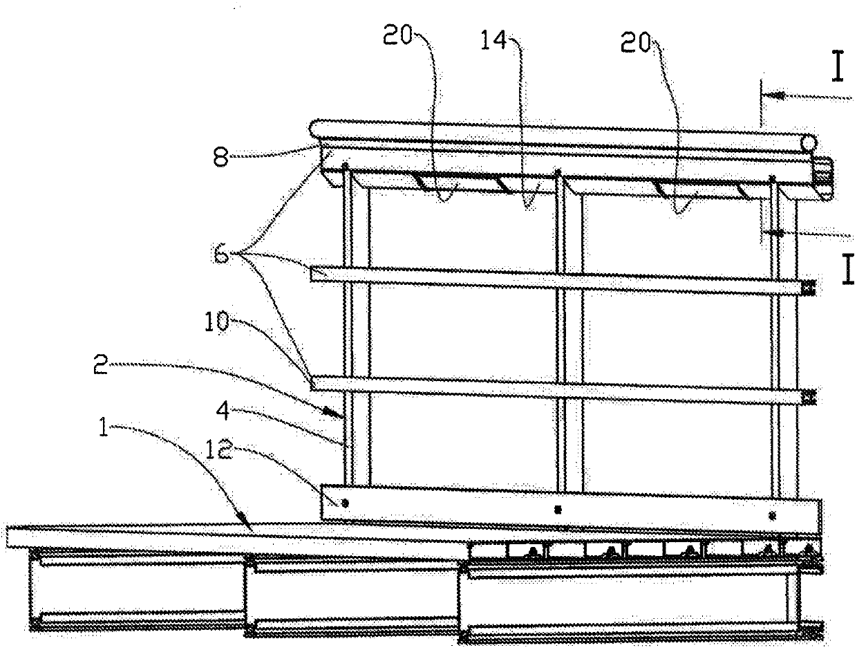 Elongated support board