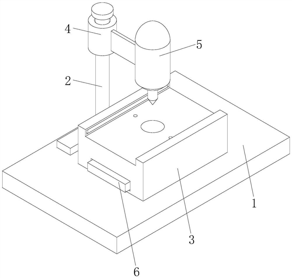 Drilling machine for steel plate machining