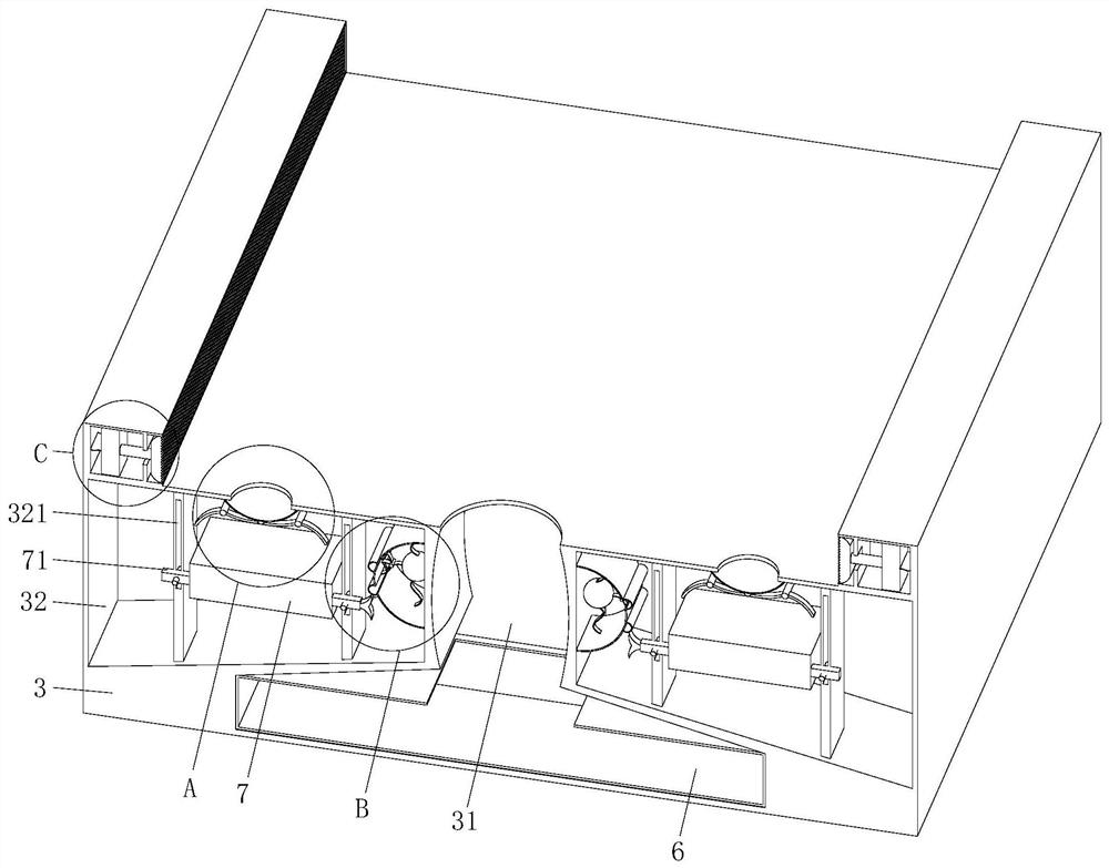 Drilling machine for steel plate machining