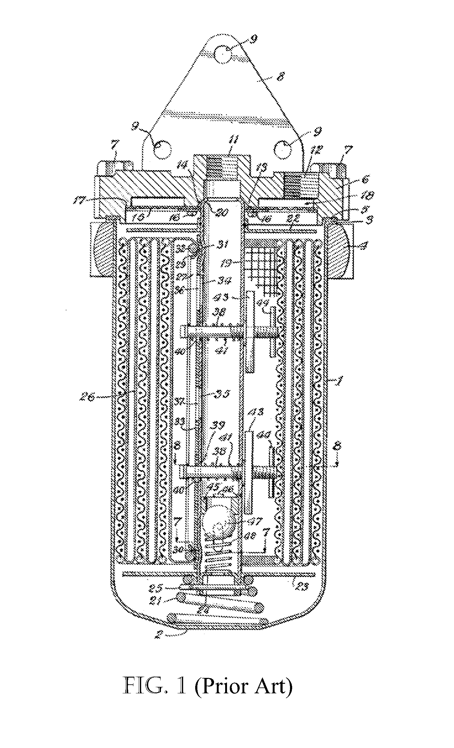 Fuel filter adapter plate