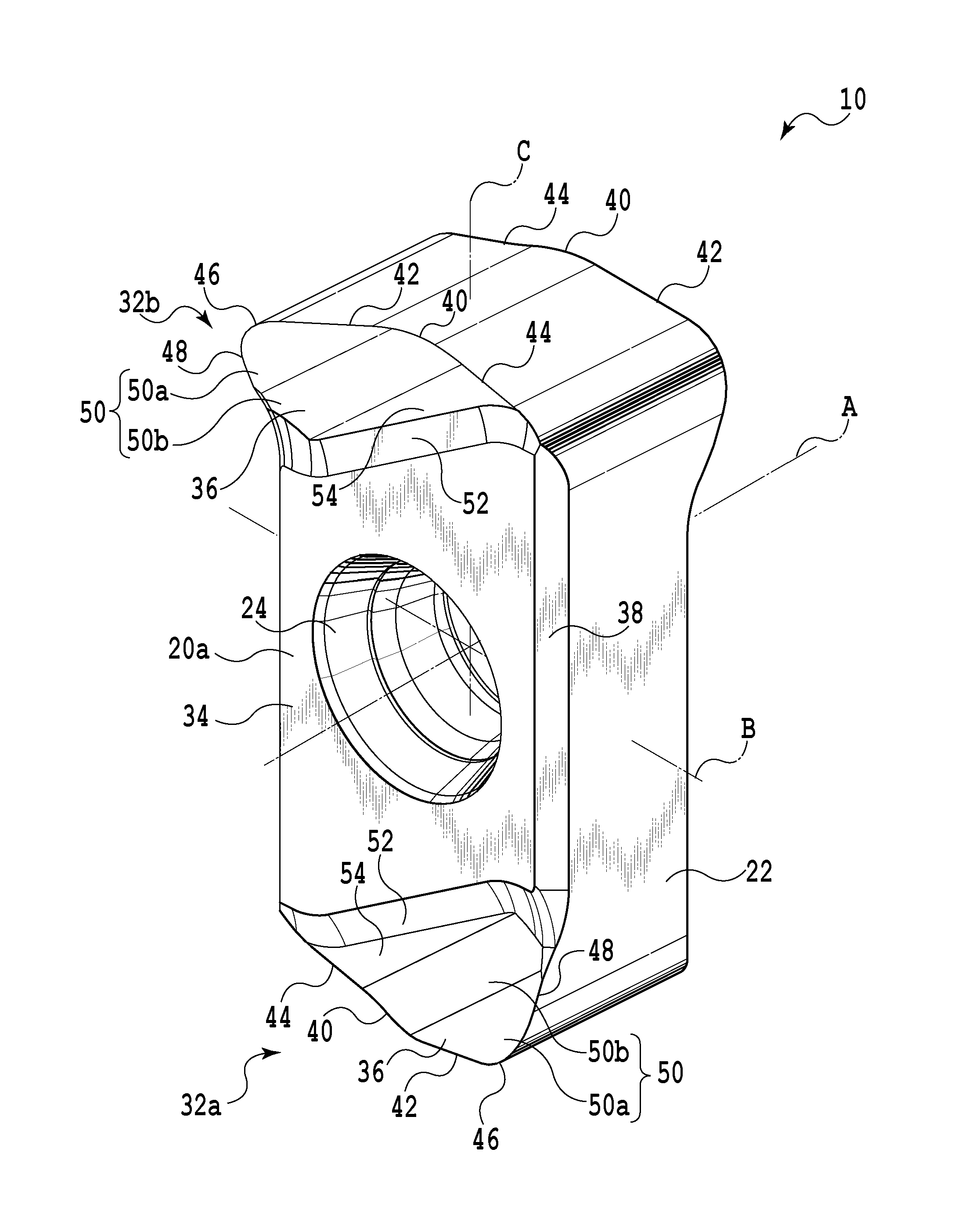 Cutting Insert and Cutting Edge Replaceable Cutting Tool