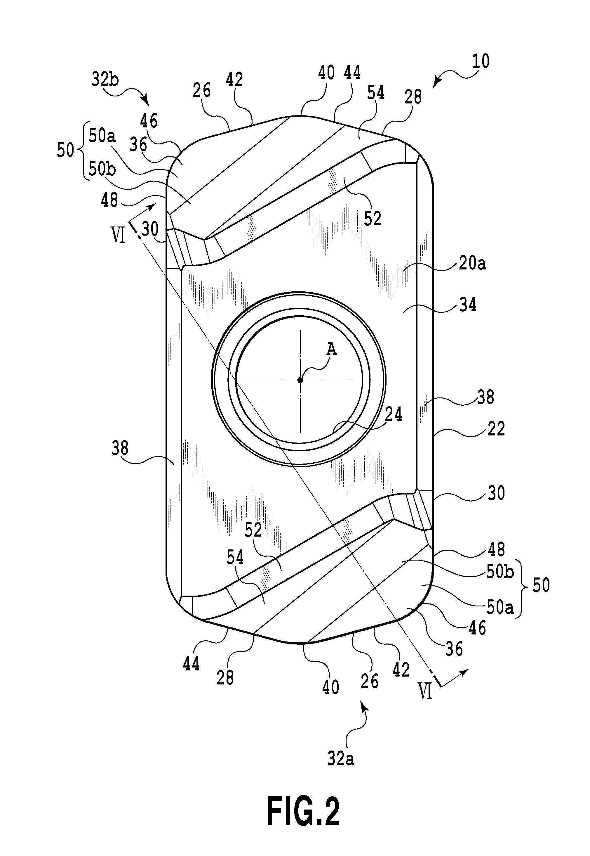 Cutting Insert and Cutting Edge Replaceable Cutting Tool