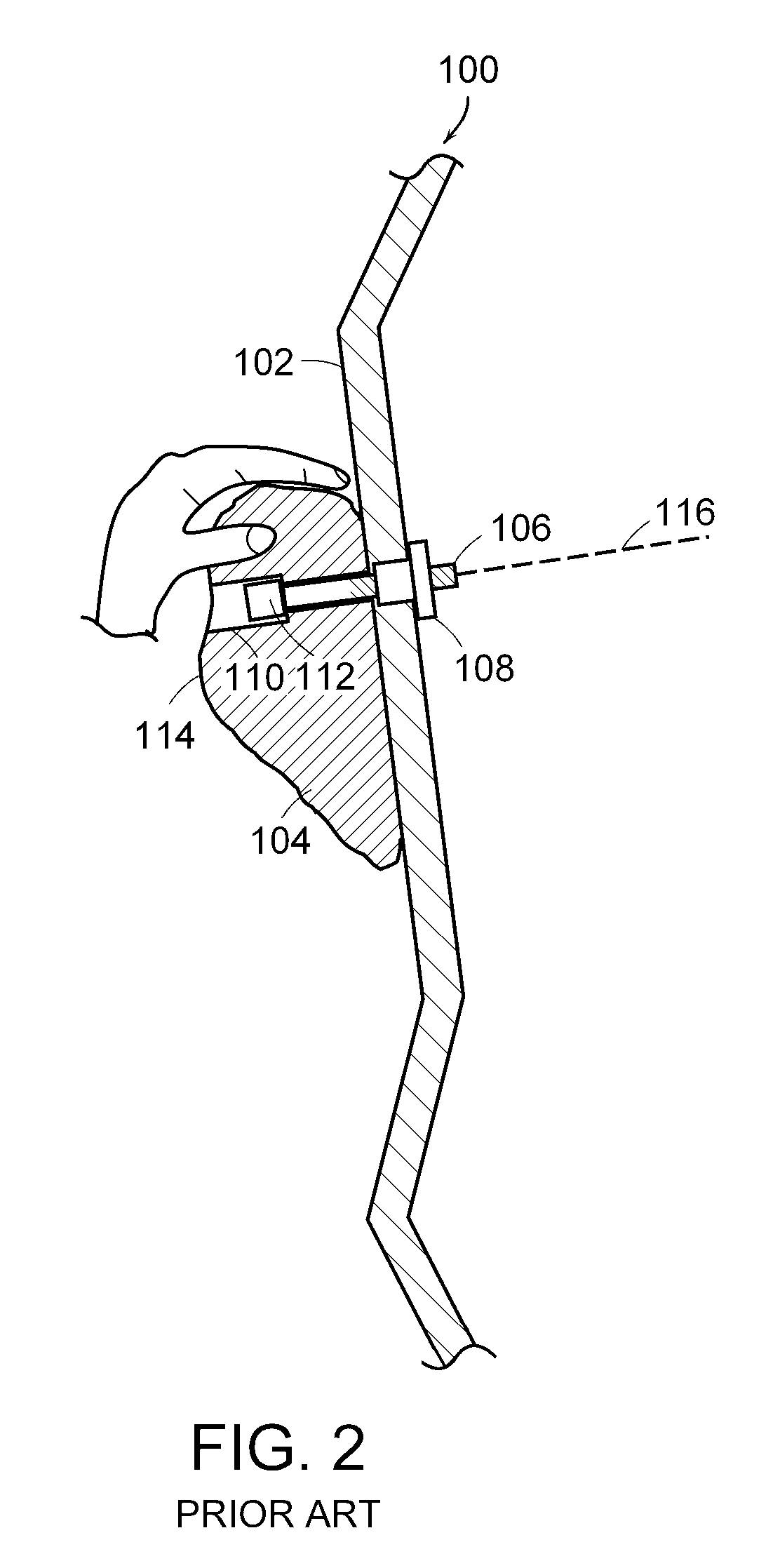 Climbing structure with secure climbing hold