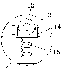 Anti-drop infusion fixation plate for pediatric department