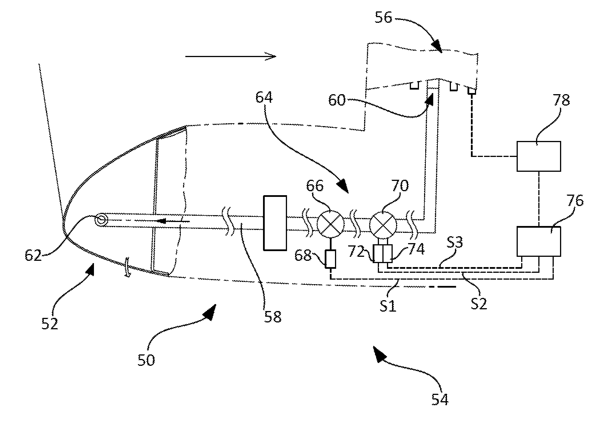 Method For Regulating The De-Icing Of A Leading Edge Of An Aircraft And Device For Its Implementation