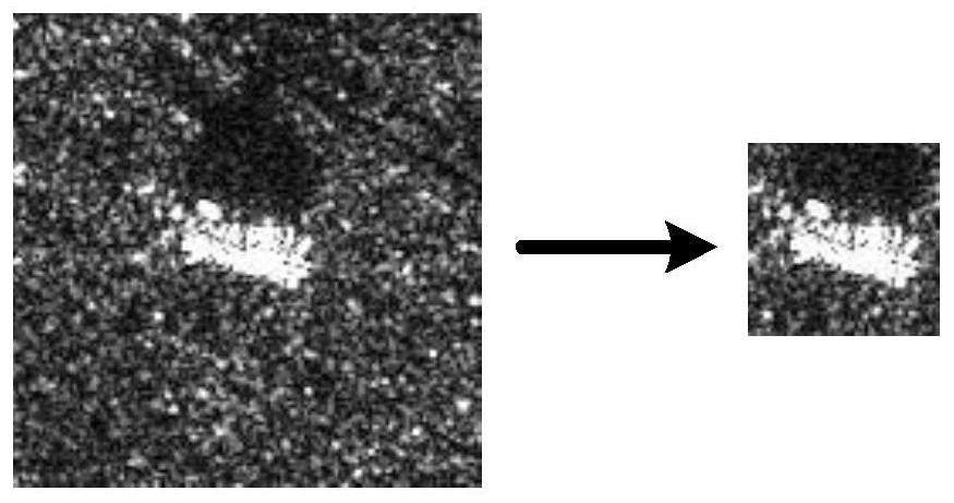 SAR image target recognition method and device based on sparse representation and cascade dictionary