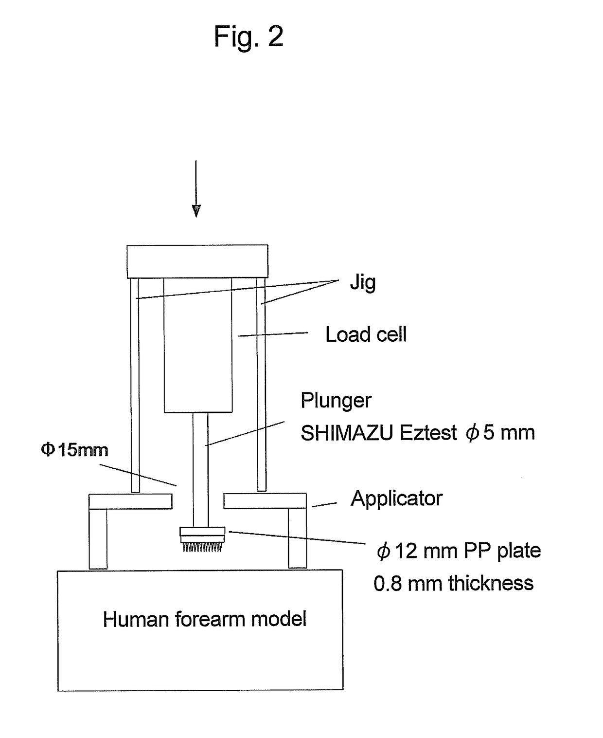 Adhesive patching aid for microneedle adhesive skin patch