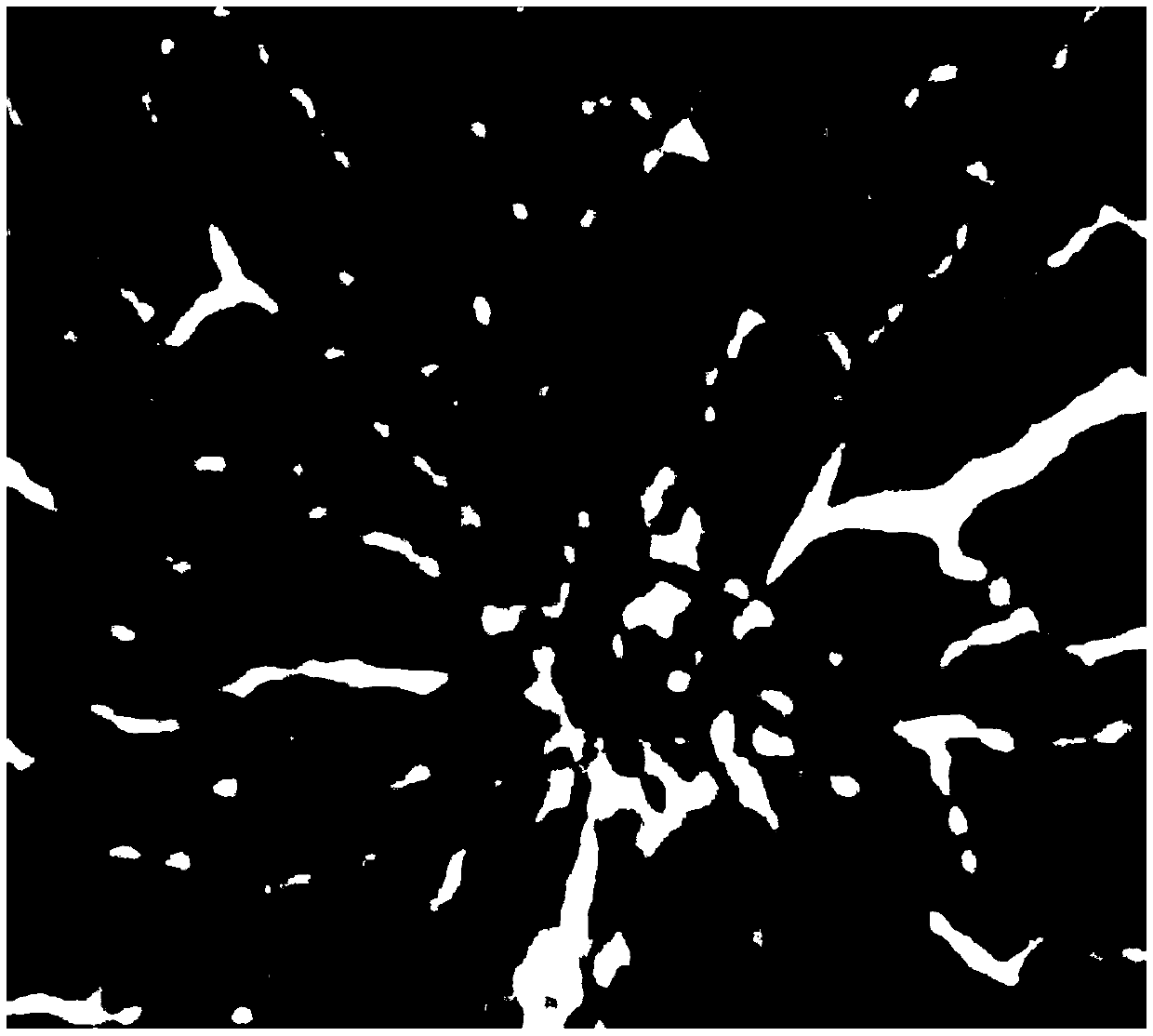 Application of pyrazolopyrimidine derivative in treatment of hepatic fibrosis