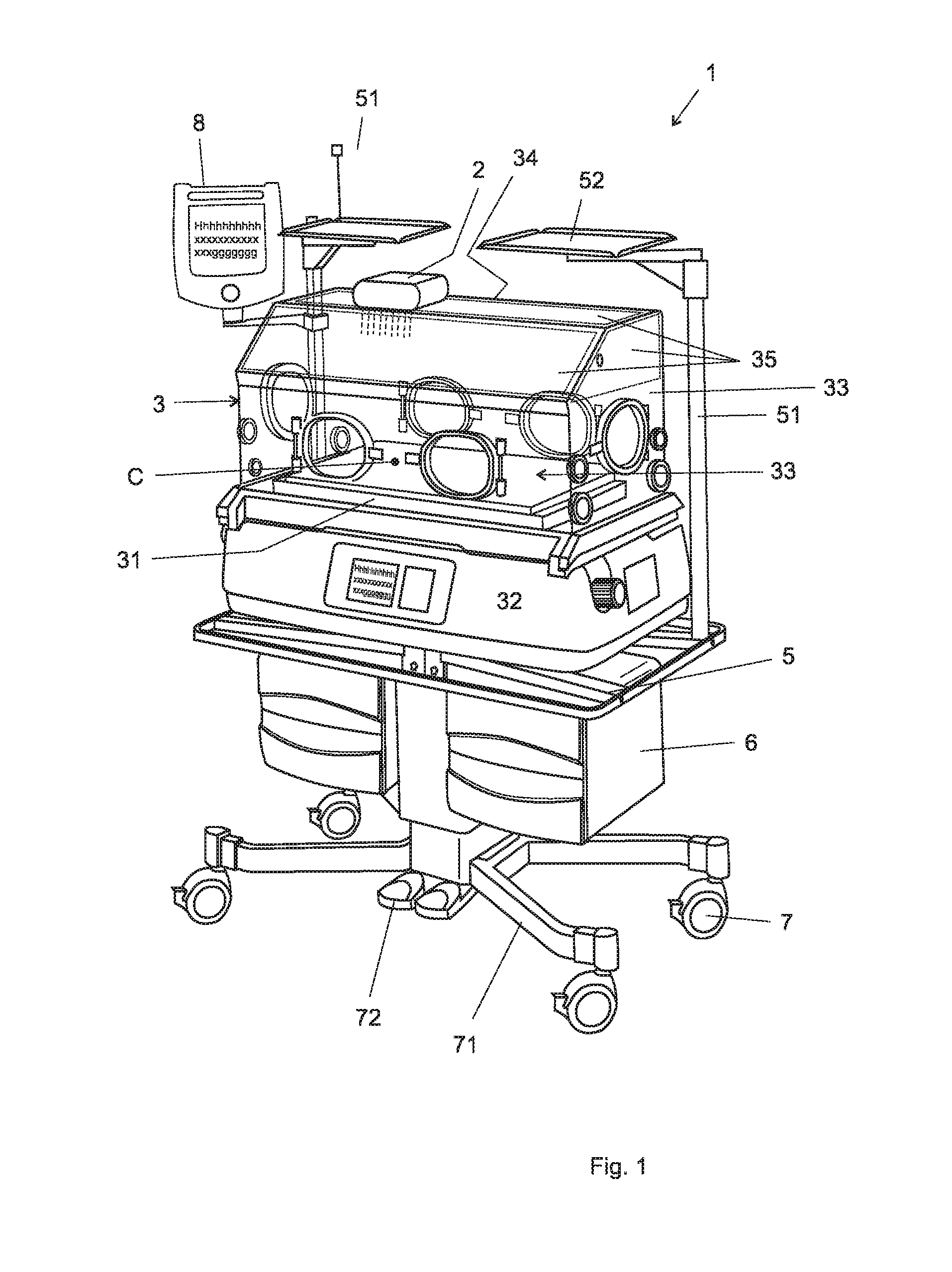 Hospital Equipment and Incubator