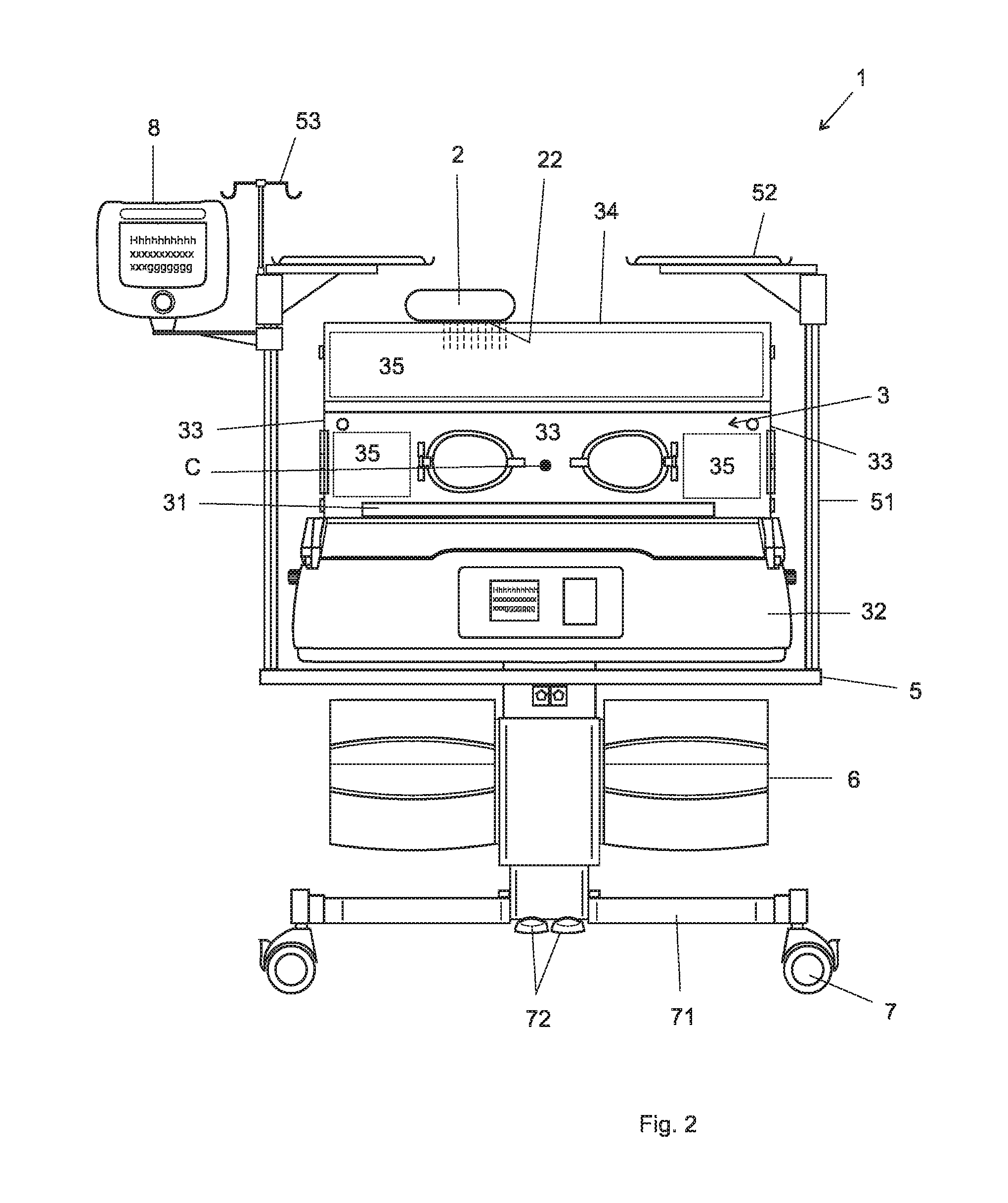 Hospital Equipment and Incubator