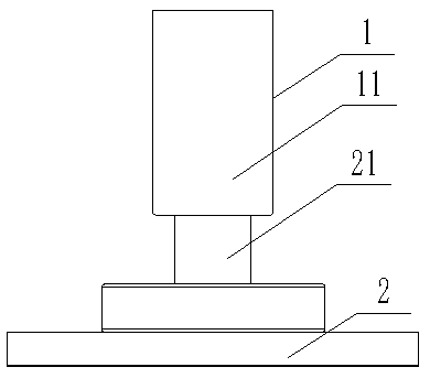 Deposition device and atomic layer deposition equipment