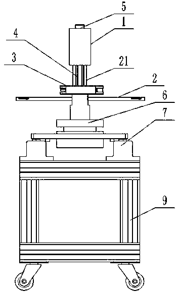 Deposition device and atomic layer deposition equipment