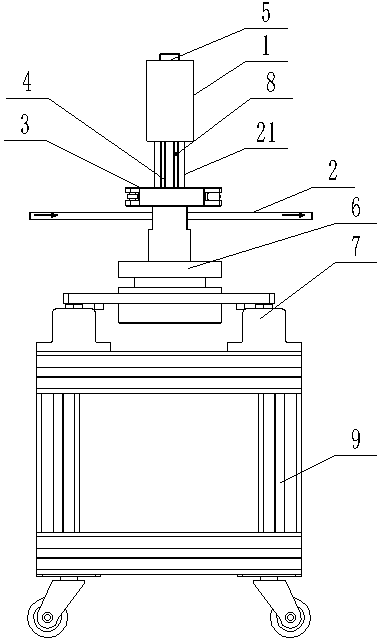 Deposition device and atomic layer deposition equipment