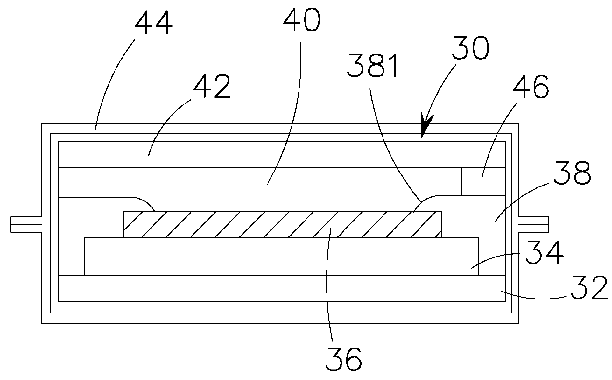 Battery structure