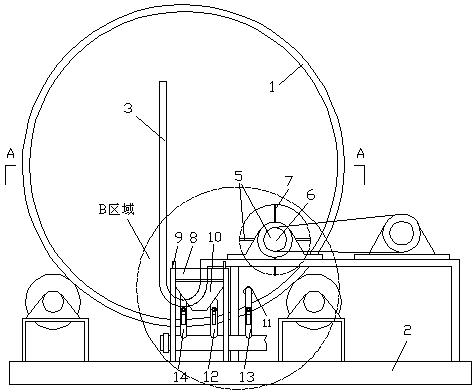 Talc ore beneficiation method and talc ore beneficiation device