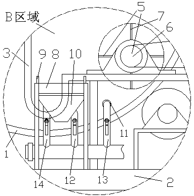 Talc ore beneficiation method and talc ore beneficiation device