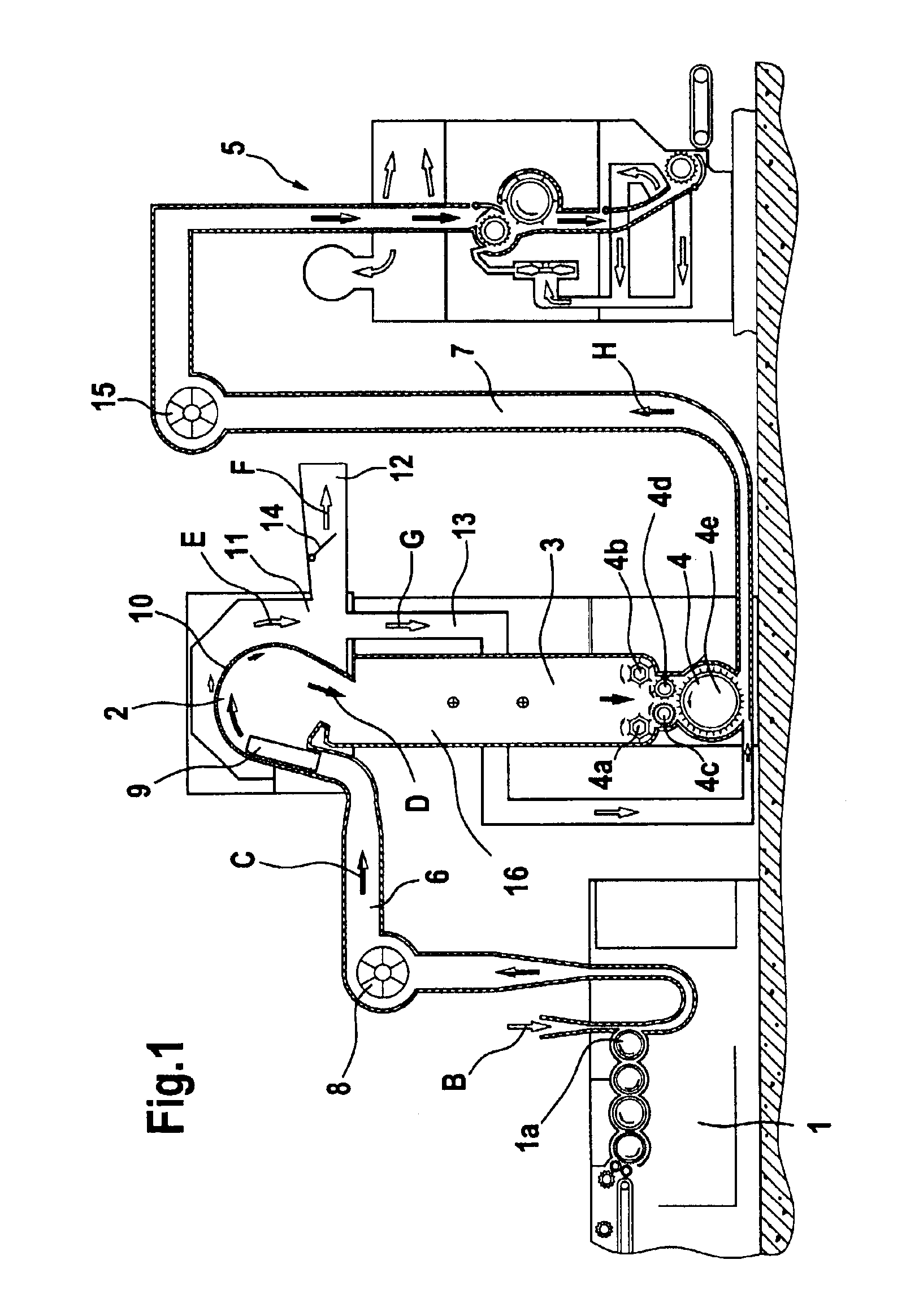 Conveying air filtration system