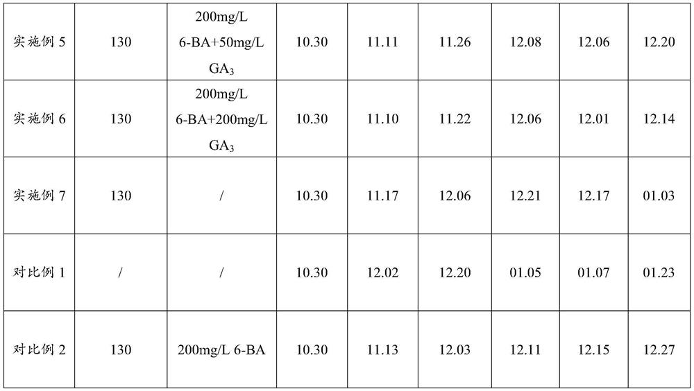 Method for promoting precocious flowering of industrial cannabis sativa and application