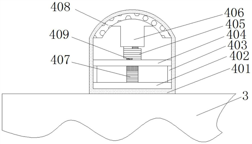 Inflatable hammock capable of improving neck comfort