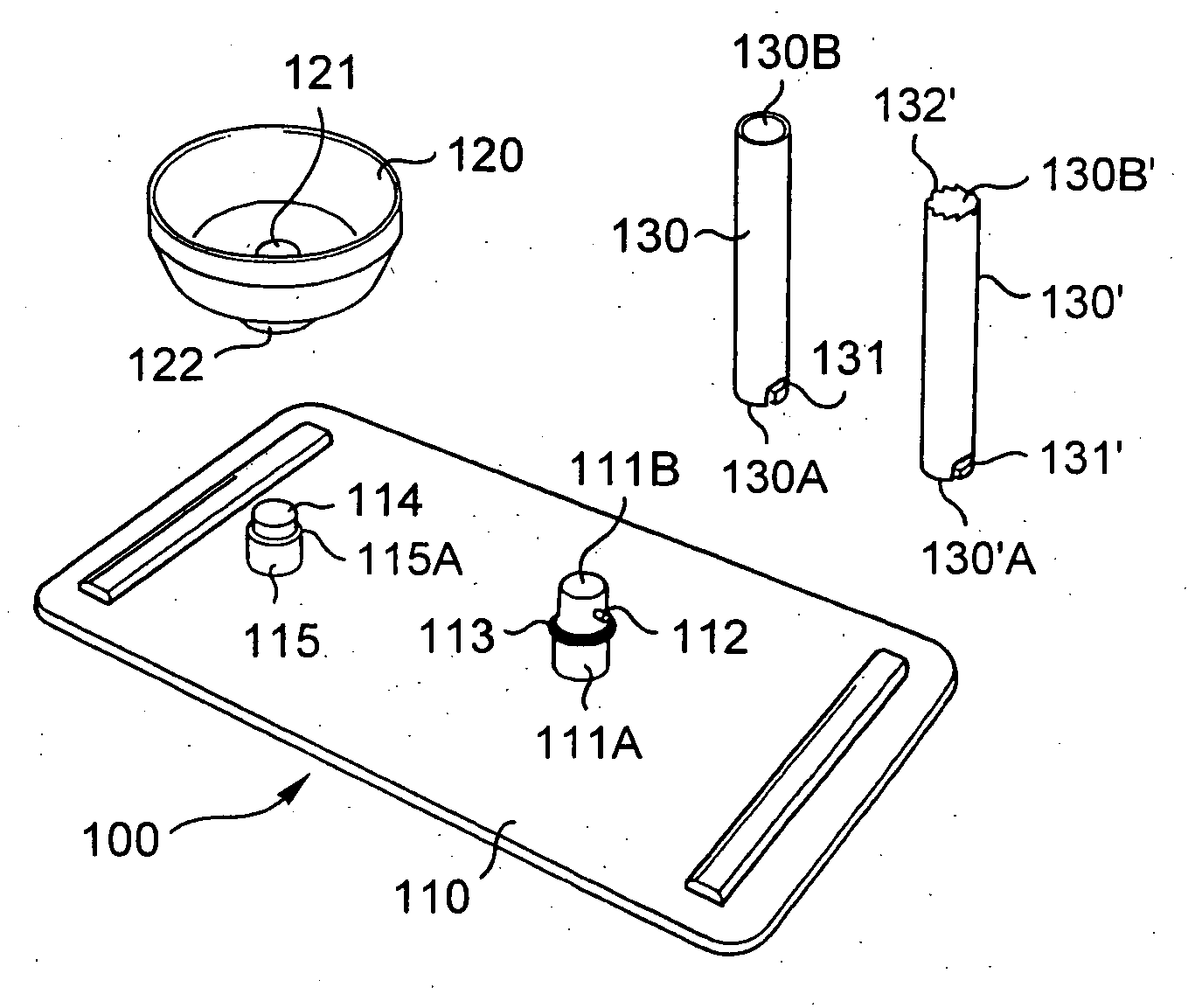 Kit for preparing a bone filler mixture, a cartridge specially adapted to said kit, and an implantation set including said kit