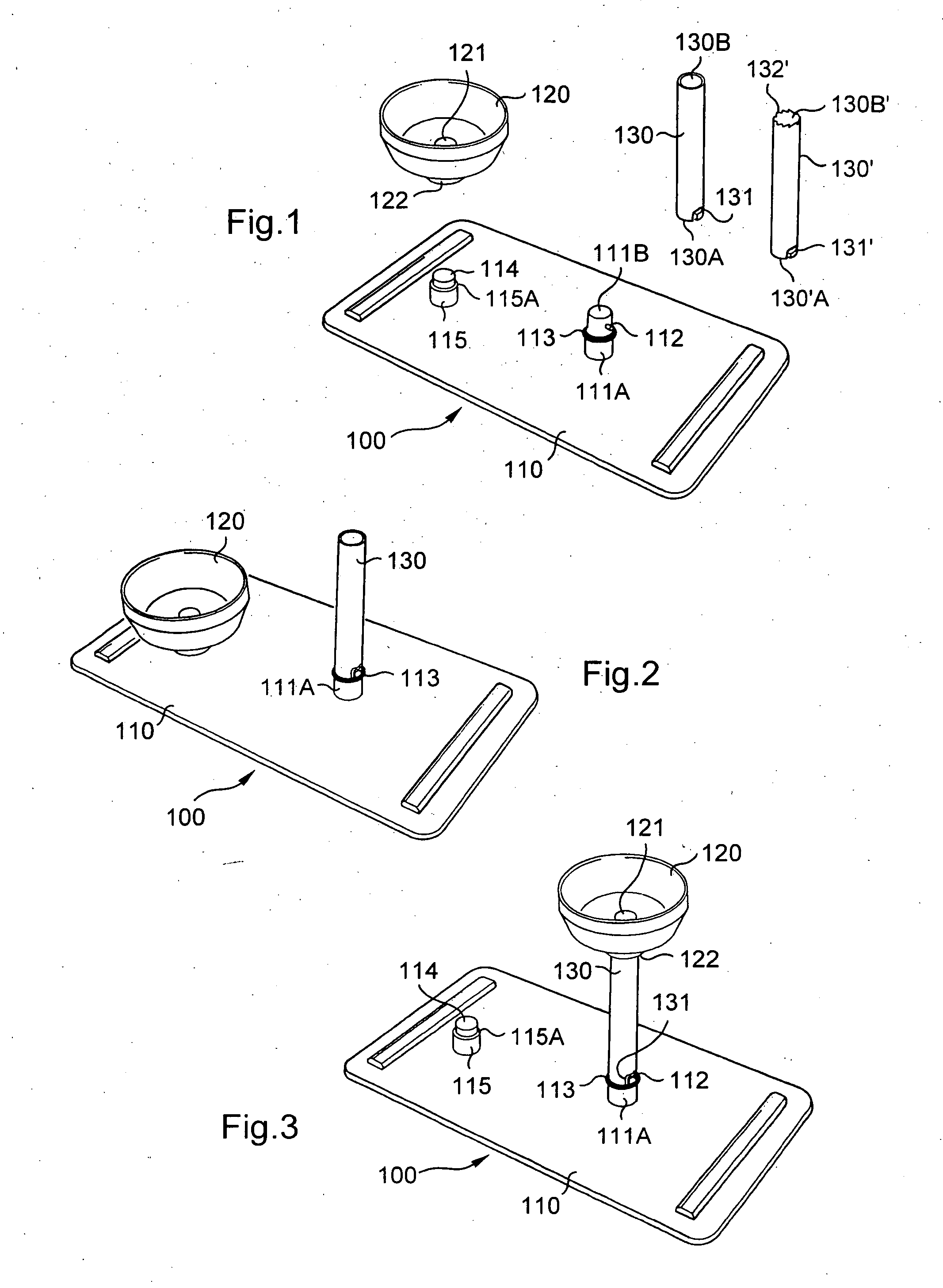 Kit for preparing a bone filler mixture, a cartridge specially adapted to said kit, and an implantation set including said kit