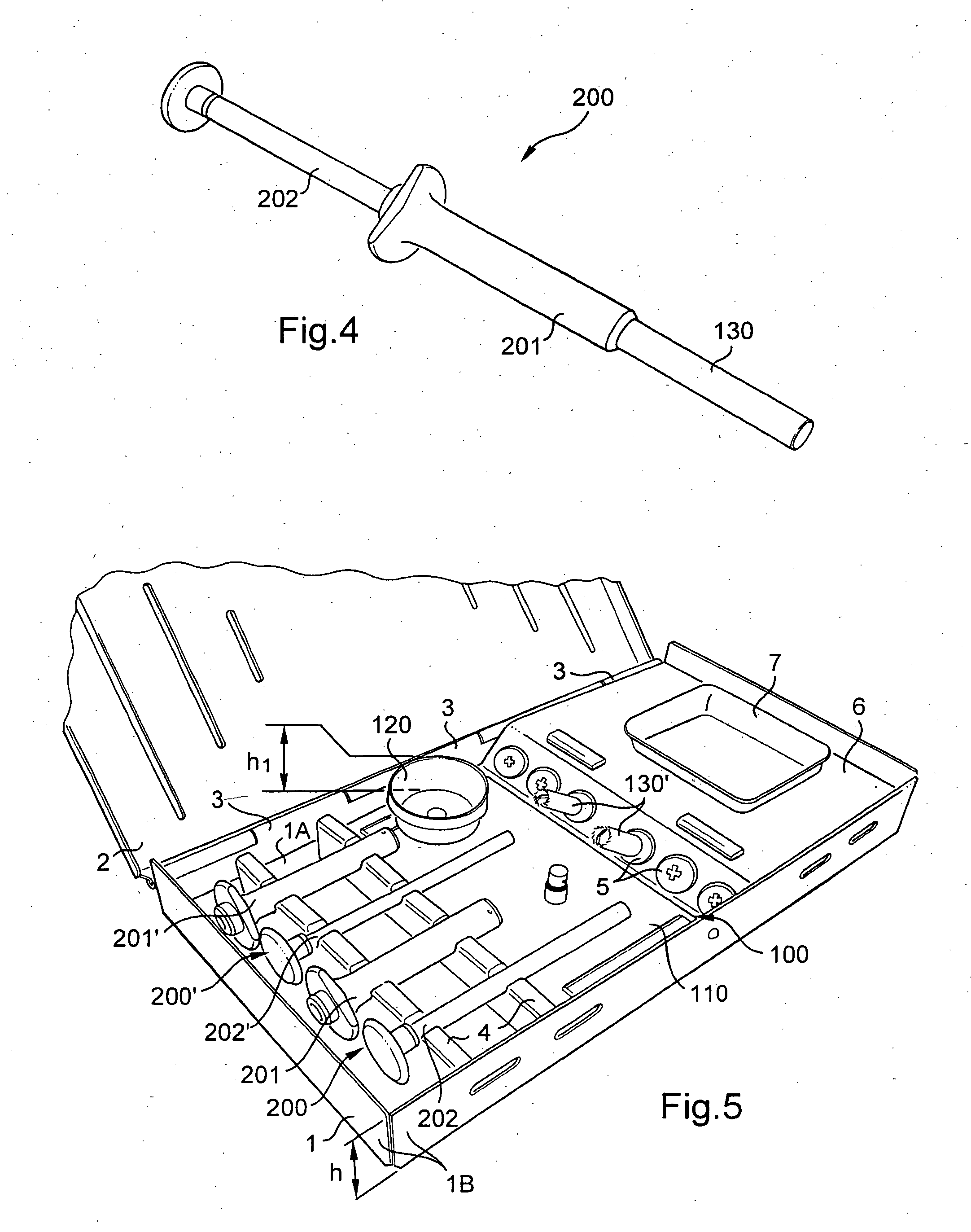 Kit for preparing a bone filler mixture, a cartridge specially adapted to said kit, and an implantation set including said kit