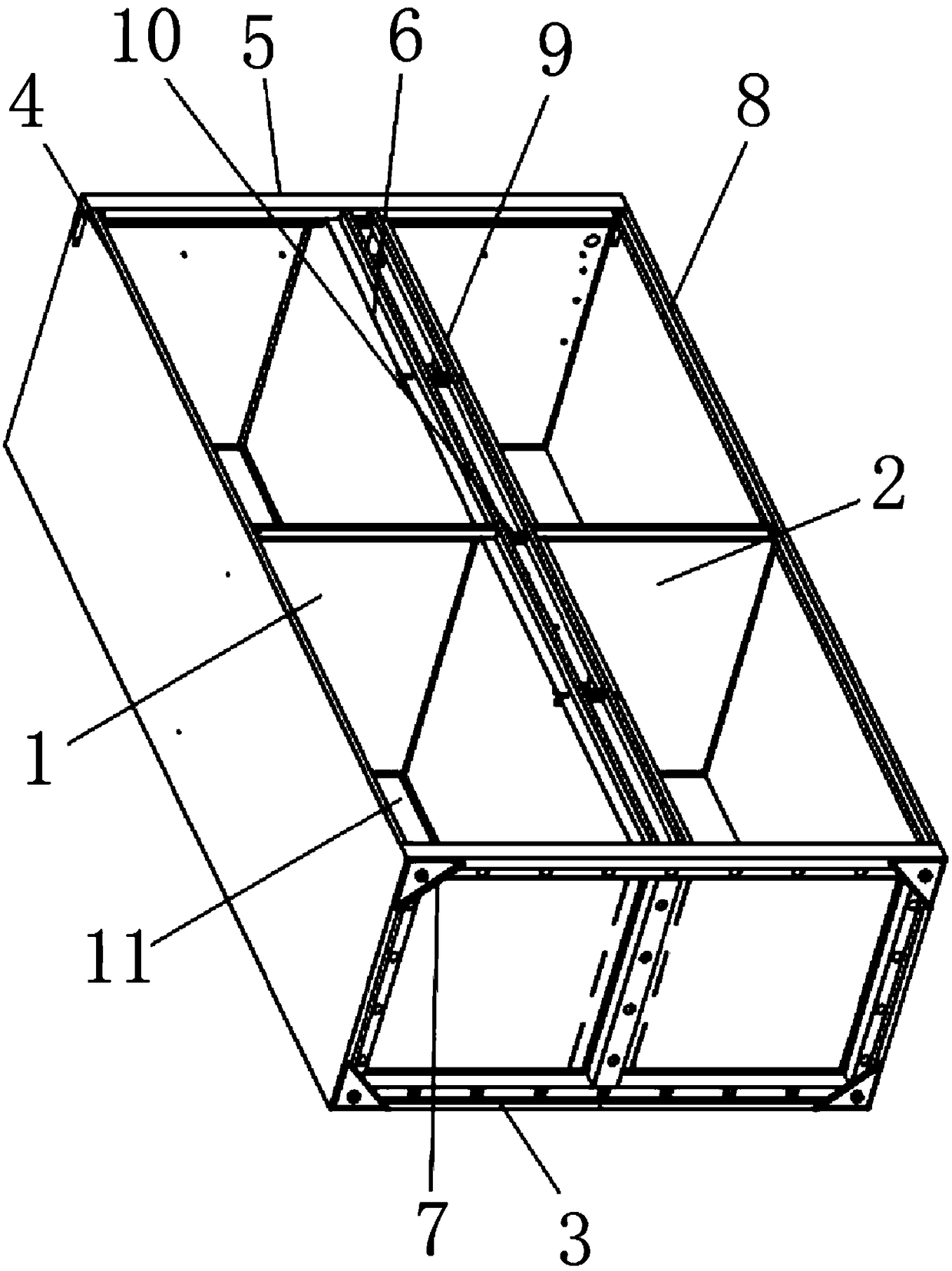 Smart stroller cabinet and control method