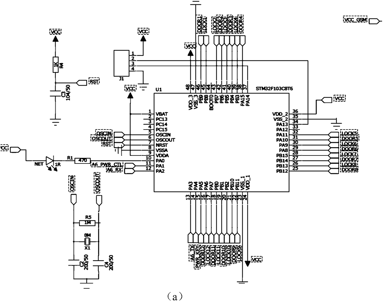 Smart stroller cabinet and control method