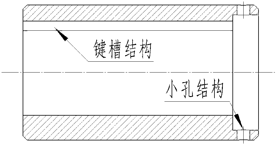 Harmonic wave speed reducing mechanism of inertance stabilizing tracking platform