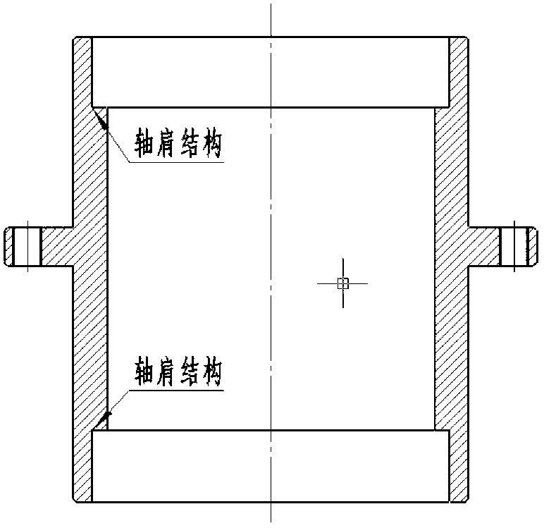 Harmonic wave speed reducing mechanism of inertance stabilizing tracking platform