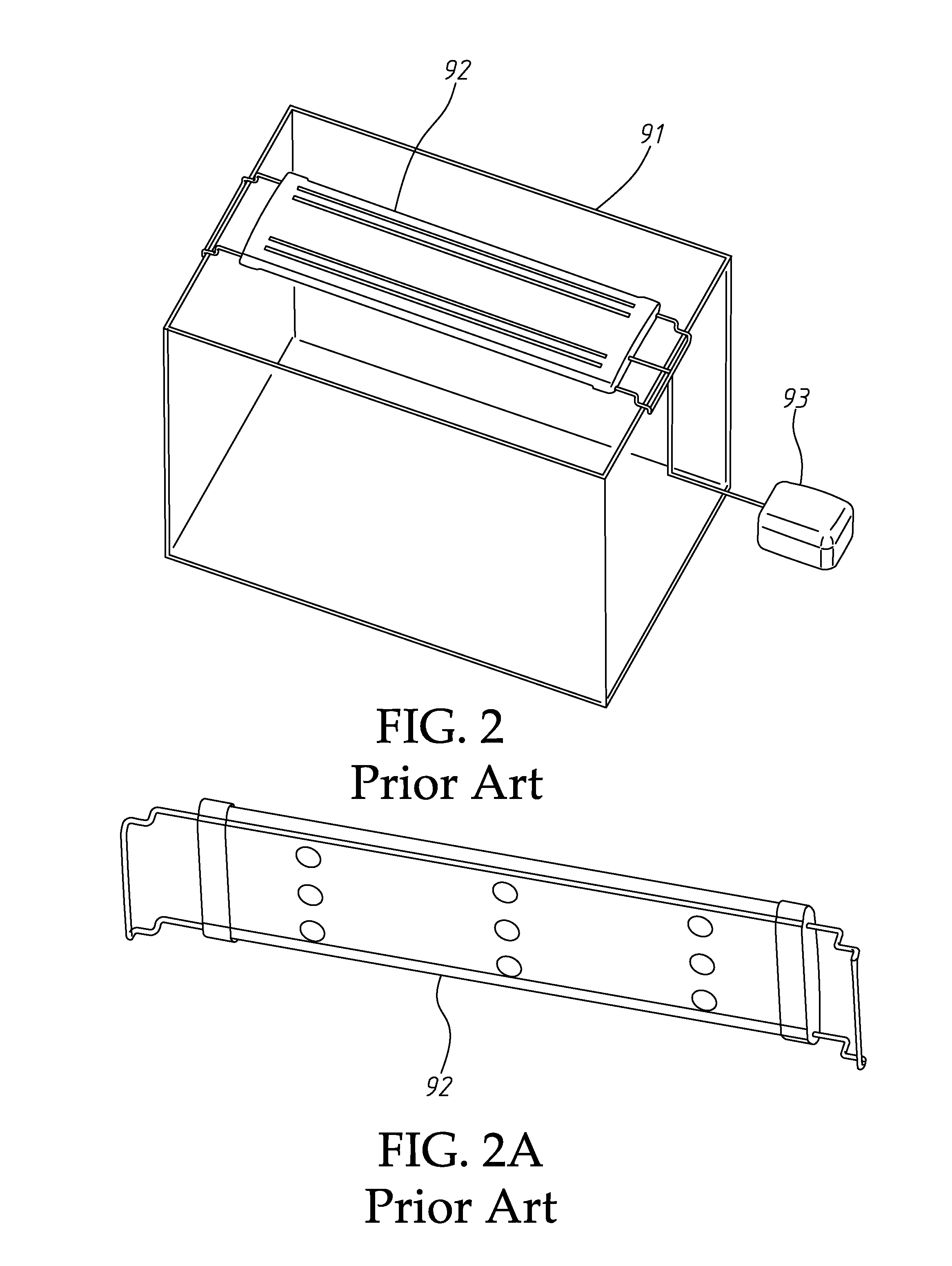 LED lamp and aquarium using same