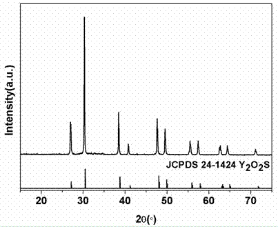 White long-lasting luminescent material and synthetic method thereof