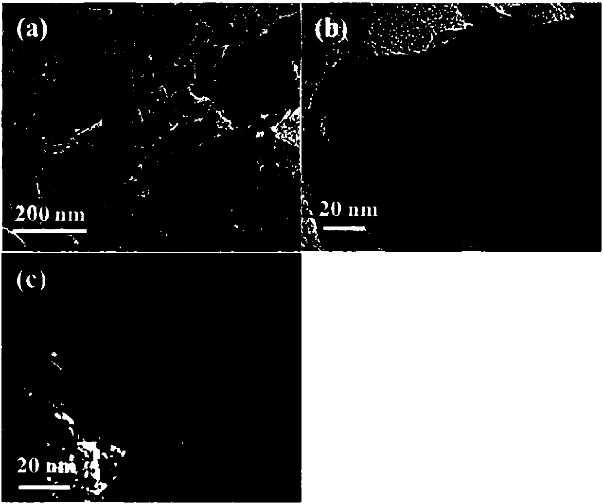 Electrocatalyst for catalyzing water decomposition to produce hydrogen, and preparation method and application thereof