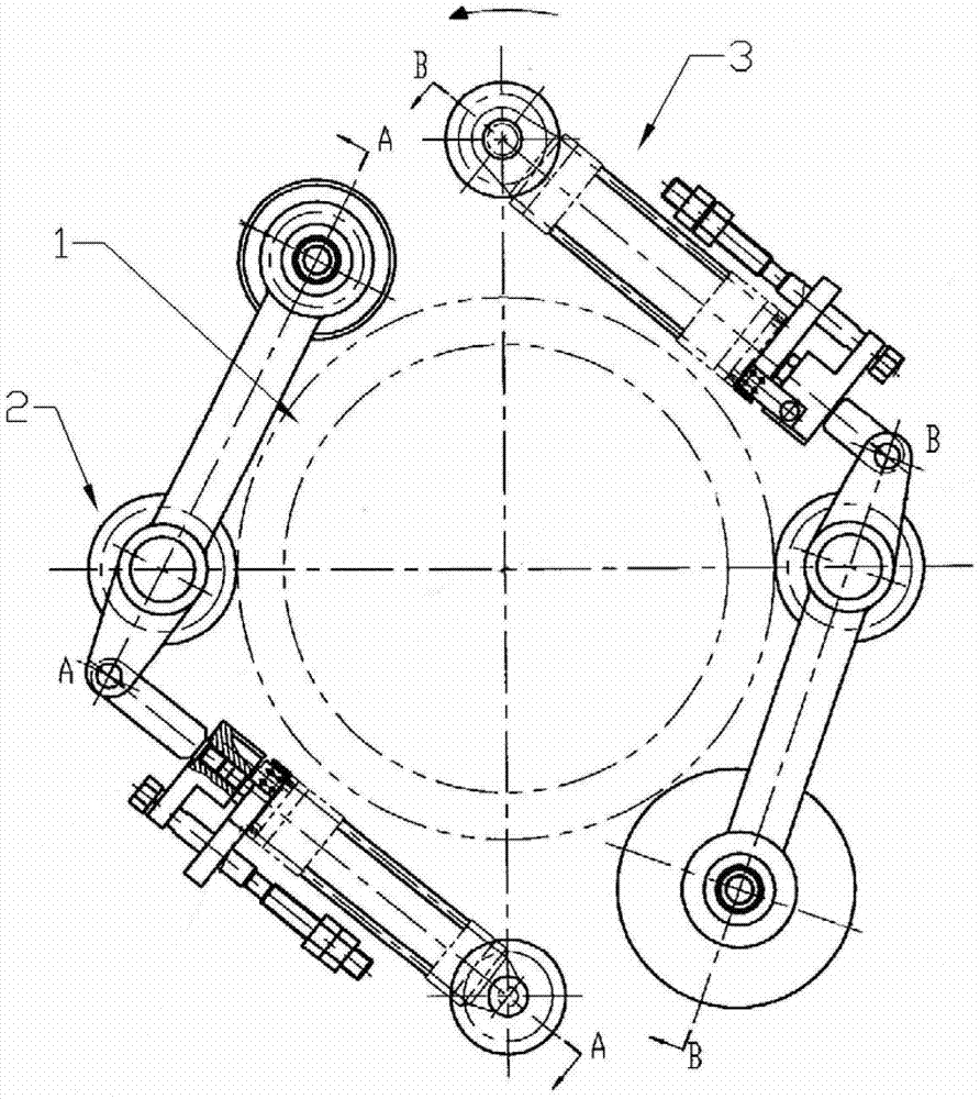 Cutting machine for plastic pipe