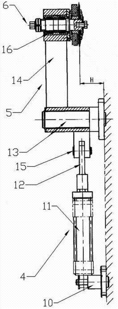 Cutting machine for plastic pipe